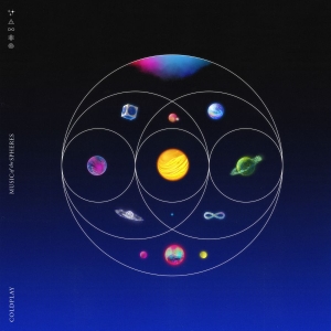 Coldplay - Music Of The Spheres in der Gruppe -Start WBM bei Bengans Skivbutik AB (4136538)