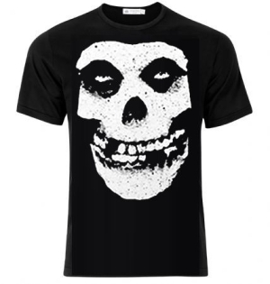 Misfits - Misfits T-Shirt Skull in der Gruppe Minishops / Misfits bei Bengans Skivbutik AB (4136657)