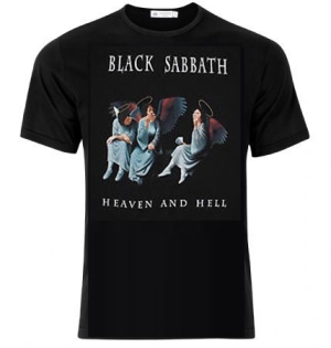 Black Sabbath - Black Sabbath T-Shirt Heaven And Hell in der Gruppe Minishops / Dio bei Bengans Skivbutik AB (4136855)