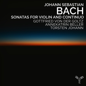 Gottfried Von Der Goltz - Bach: Sonatas For Violin And Continuo in der Gruppe CD / Klassiskt bei Bengans Skivbutik AB (4136975)