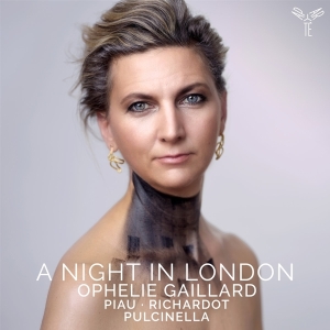 Ophélie Gaillard - A Night In London in der Gruppe CD / Klassiskt,Övrigt bei Bengans Skivbutik AB (4136976)