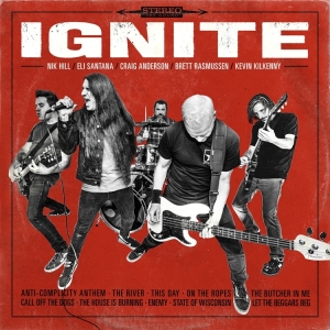 Ignite - Ignite in der Gruppe CD / Hårdrock,Pop-Rock,Punk bei Bengans Skivbutik AB (4136984)