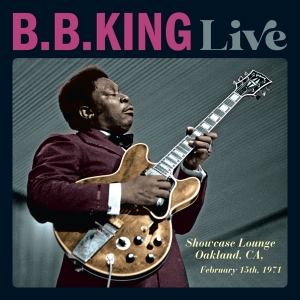 King B.B. - Live in der Gruppe CD / Blues,Jazz,Pop-Rock bei Bengans Skivbutik AB (4136989)