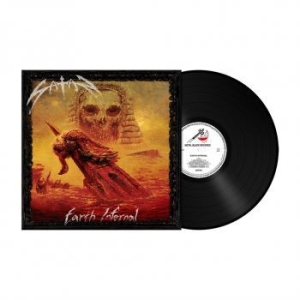 Satan - Earth Infernal (Black Vinyl) in der Gruppe VINYL / Hårdrock/ Heavy metal bei Bengans Skivbutik AB (4137016)
