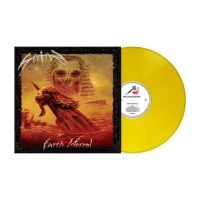 Satan - Earth Infernal (Light Yellow Marble in der Gruppe VINYL / Hårdrock bei Bengans Skivbutik AB (4137017)