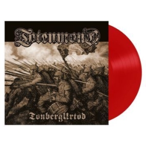 Totenmond - Tonbergurtody (Red Vinyl Lp) in der Gruppe VINYL / Hårdrock/ Heavy metal bei Bengans Skivbutik AB (4137020)