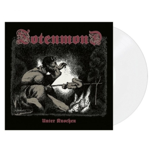 Totenmond - Unter Knochen (White Vinyl Lp) in der Gruppe VINYL / Hårdrock bei Bengans Skivbutik AB (4137022)