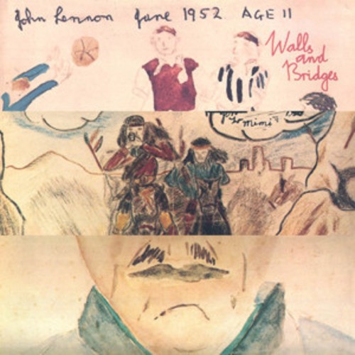 John Lennon - Walls And Bridges (Vinyl) in der Gruppe VINYL / Pop-Rock bei Bengans Skivbutik AB (4137030)