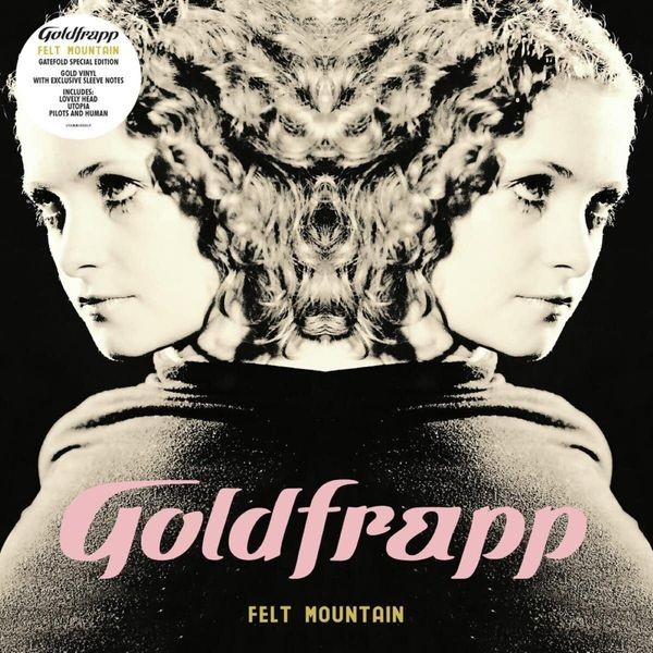 Goldfrapp - Felt Mountain in der Gruppe VINYL / Pop-Rock bei Bengans Skivbutik AB (4137031)