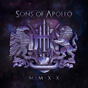 Sons Of Apollo - Mmxx (Clear/Red/Blue Vinyl 2 Lp) in der Gruppe VINYL / Hårdrock,Pop-Rock bei Bengans Skivbutik AB (4137097)