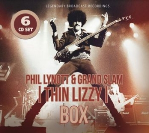 Lynott Phil & Grand Slam / Thin Liz - Box (6Cd Set) in der Gruppe CD bei Bengans Skivbutik AB (4137137)