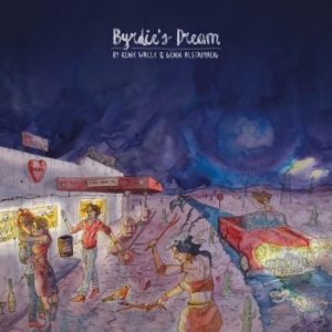 Walle Rune & Gunn Alstadhaug - Byrdie's Dream in der Gruppe CD / Rock bei Bengans Skivbutik AB (4137139)