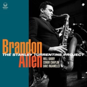 Allen Brandon - Stanley Turrentine Project in der Gruppe CD bei Bengans Skivbutik AB (4137167)