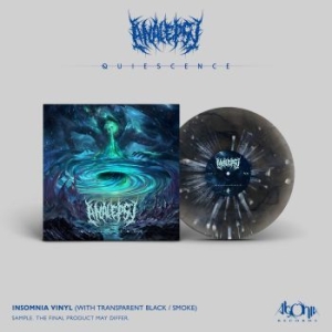 Analepsy - Quiescence (Clear/Black/Blue Splatt in der Gruppe VINYL / Hårdrock/ Heavy metal bei Bengans Skivbutik AB (4137173)