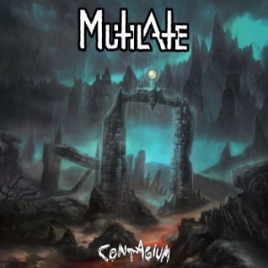 Mutilate - Contagium (Vinyl Lp) in der Gruppe VINYL / Hårdrock bei Bengans Skivbutik AB (4137179)