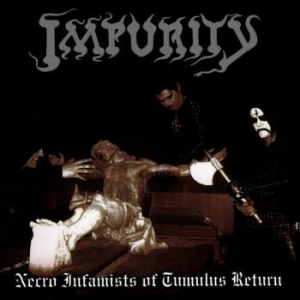 Impurity - Necro Infamists Of Tumulus Return ( in der Gruppe VINYL / Hårdrock bei Bengans Skivbutik AB (4137181)