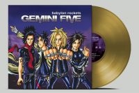Gemini Five - Babylon Rockets (Gold Vinyl) in der Gruppe VINYL / Hårdrock,Svensk Folkmusik bei Bengans Skivbutik AB (4137185)
