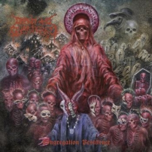 Drawn And Quartered - Congregation Pestilence (Vinyl Lp) in der Gruppe VINYL / Hårdrock bei Bengans Skivbutik AB (4137187)