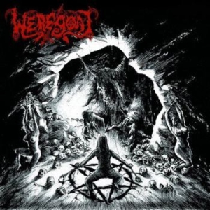 Weregoat - Unholy Exaltation Of Fullmoon Perve in der Gruppe CD bei Bengans Skivbutik AB (4137197)