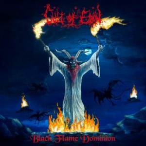 Cult Of Eibon - Black Flame Dominion in der Gruppe CD / Hårdrock/ Heavy metal bei Bengans Skivbutik AB (4137198)