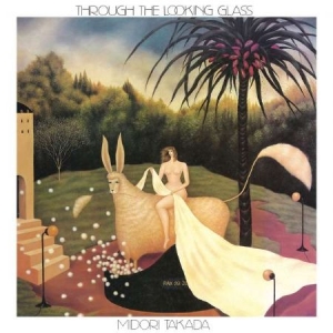 Midori Takada - Through The Looking Glass in der Gruppe VINYL / Dance-Techno bei Bengans Skivbutik AB (4137289)