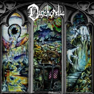 Dischordia - Triptych (Digipack) in der Gruppe CD / Hårdrock/ Heavy metal bei Bengans Skivbutik AB (4137303)