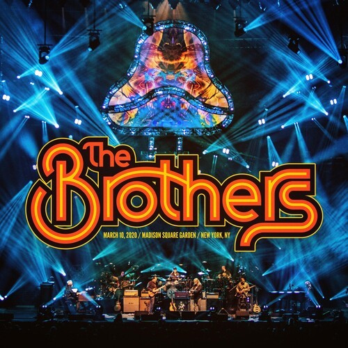 The Brothers - March 10, 2020 Madison Square Garde in der Gruppe CD / Bestseller bei Bengans Skivbutik AB (4137700)