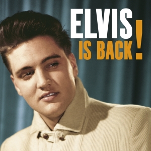 Elvis Presley - Elvis Is Back in der Gruppe CD / Pop-Rock,Övrigt bei Bengans Skivbutik AB (4138326)