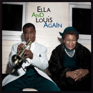 Ella & Louis Armstrong Fitzgerald - Ella And Louis Again in der Gruppe Minishops / Louis Armstrong bei Bengans Skivbutik AB (4138328)
