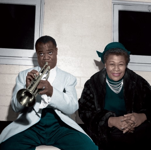 Ella & Louis Armstrong Fitzgerald - Ella And Louis Again in der Gruppe VINYL / Bestseller bei Bengans Skivbutik AB (4138328)