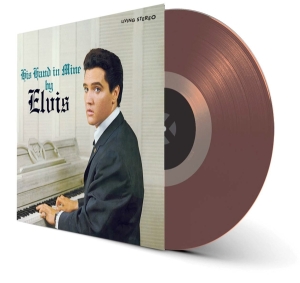 Elvis Presley - His Hand In Mine in der Gruppe VINYL / Pop-Rock,Övrigt bei Bengans Skivbutik AB (4138332)