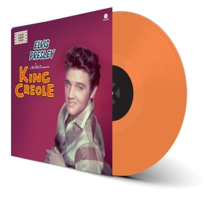 Elvis Presley - King Creole in der Gruppe VINYL / Pop-Rock,Övrigt bei Bengans Skivbutik AB (4138333)