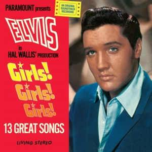 Elvis Presley - Girls! Girls! Girls! in der Gruppe VINYL / Pop-Rock,Övrigt bei Bengans Skivbutik AB (4138334)