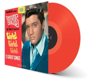 Elvis Presley - Girls! Girls! Girls! in der Gruppe VINYL / Pop-Rock,Övrigt bei Bengans Skivbutik AB (4138334)
