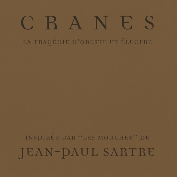 Cranes - Tragedy Of Orestes And Electra in der Gruppe CD / Bestseller bei Bengans Skivbutik AB (4138343)