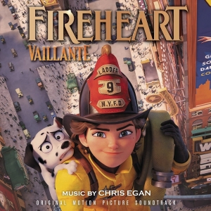 Egan Chris - Fireheart (Vaillante) in der Gruppe CD / Pop-Rock bei Bengans Skivbutik AB (4138404)