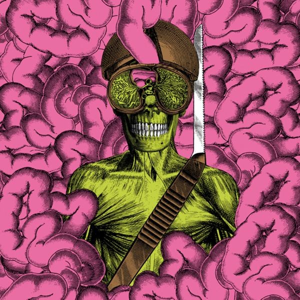 Thee Oh Sees - Carrion Crawler / The Dream in der Gruppe VINYL / Pop-Rock bei Bengans Skivbutik AB (4138607)