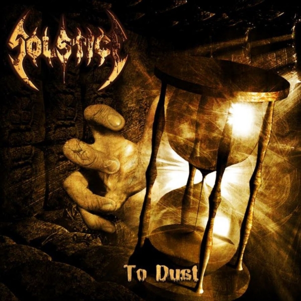 Solstice - To Dust (Gold) in der Gruppe VINYL / Bestseller bei Bengans Skivbutik AB (4138630)