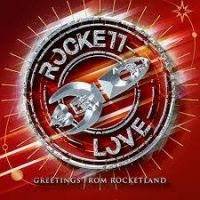 Rockett Love - Greetings From Rocketland in der Gruppe VINYL / Hårdrock bei Bengans Skivbutik AB (4138632)