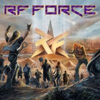 Rf Force - Rf Force in der Gruppe CD / Hårdrock bei Bengans Skivbutik AB (4138646)