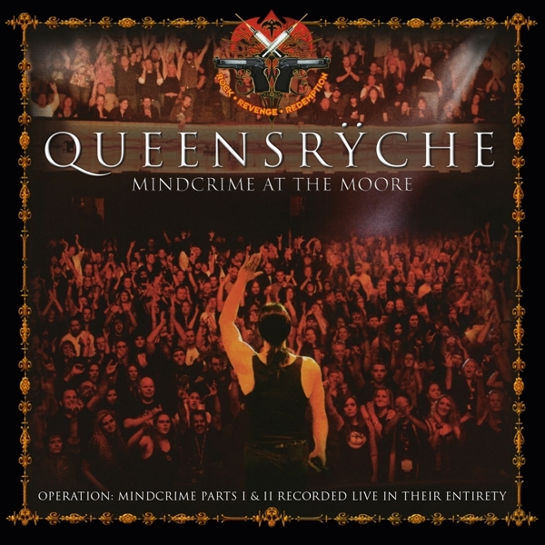 Queensryche - Mindcrime At The Moore in der Gruppe VINYL / Bestseller bei Bengans Skivbutik AB (4138824)