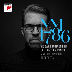 Andsnes Leif Ove - Mozart Momentum - 1786 in der Gruppe CD bei Bengans Skivbutik AB (4138826)