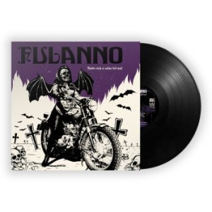 Fulanno - Nadie Esta A Salvo Del Mal (Black V in der Gruppe VINYL bei Bengans Skivbutik AB (4138992)