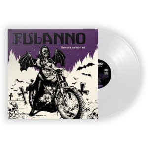 Fulanno - Nadie Esta A Salvo Del Mal (White V in der Gruppe VINYL / Hårdrock/ Heavy metal bei Bengans Skivbutik AB (4138993)