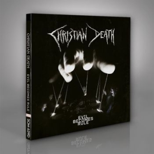 Christian Death - Evil Becomes Rule in der Gruppe CD bei Bengans Skivbutik AB (4139004)