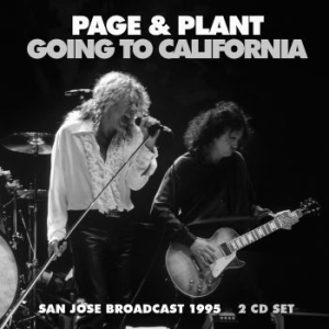 Page & Plant - Going To California - 2 Cd (Live Br in der Gruppe CD bei Bengans Skivbutik AB (4139007)