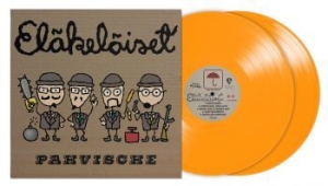 Eläkeläiset - Pahvische in der Gruppe VINYL / Finsk Musik,Pop-Rock bei Bengans Skivbutik AB (4139046)