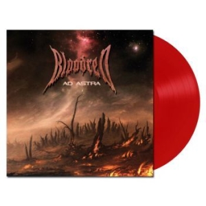 Bloodred - Ad Astra (Red Vinyl Lp) in der Gruppe VINYL bei Bengans Skivbutik AB (4139051)