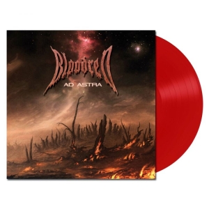 Bloodred - Ad Astra (Red Vinyl Lp) in der Gruppe VINYL / Hårdrock bei Bengans Skivbutik AB (4139051)