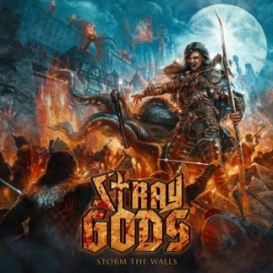 Stray Gods - Storm The Walls in der Gruppe CD / Hårdrock bei Bengans Skivbutik AB (4139066)
